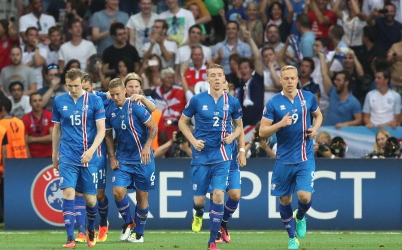 英格兰vs冰岛 欧洲杯