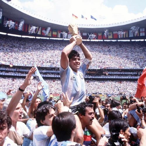 86年世界杯决赛结果